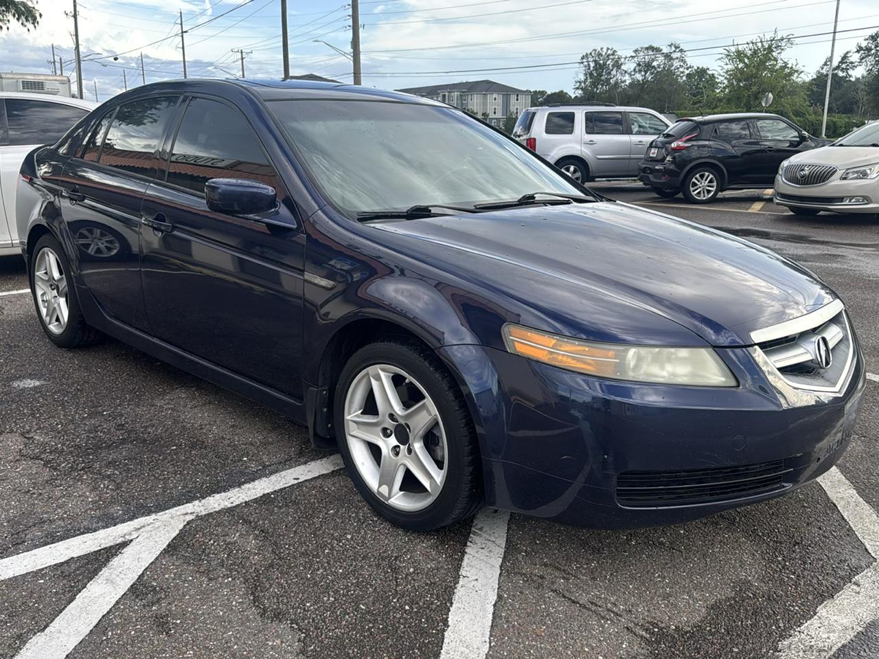 Acura TL 5-Speed AT 2006
