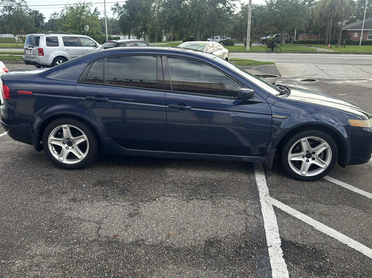 Acura TL 5-Speed AT 2006