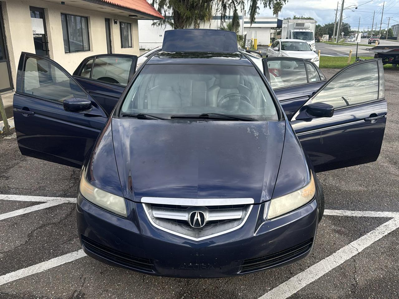 Acura TL 5-Speed AT 2006