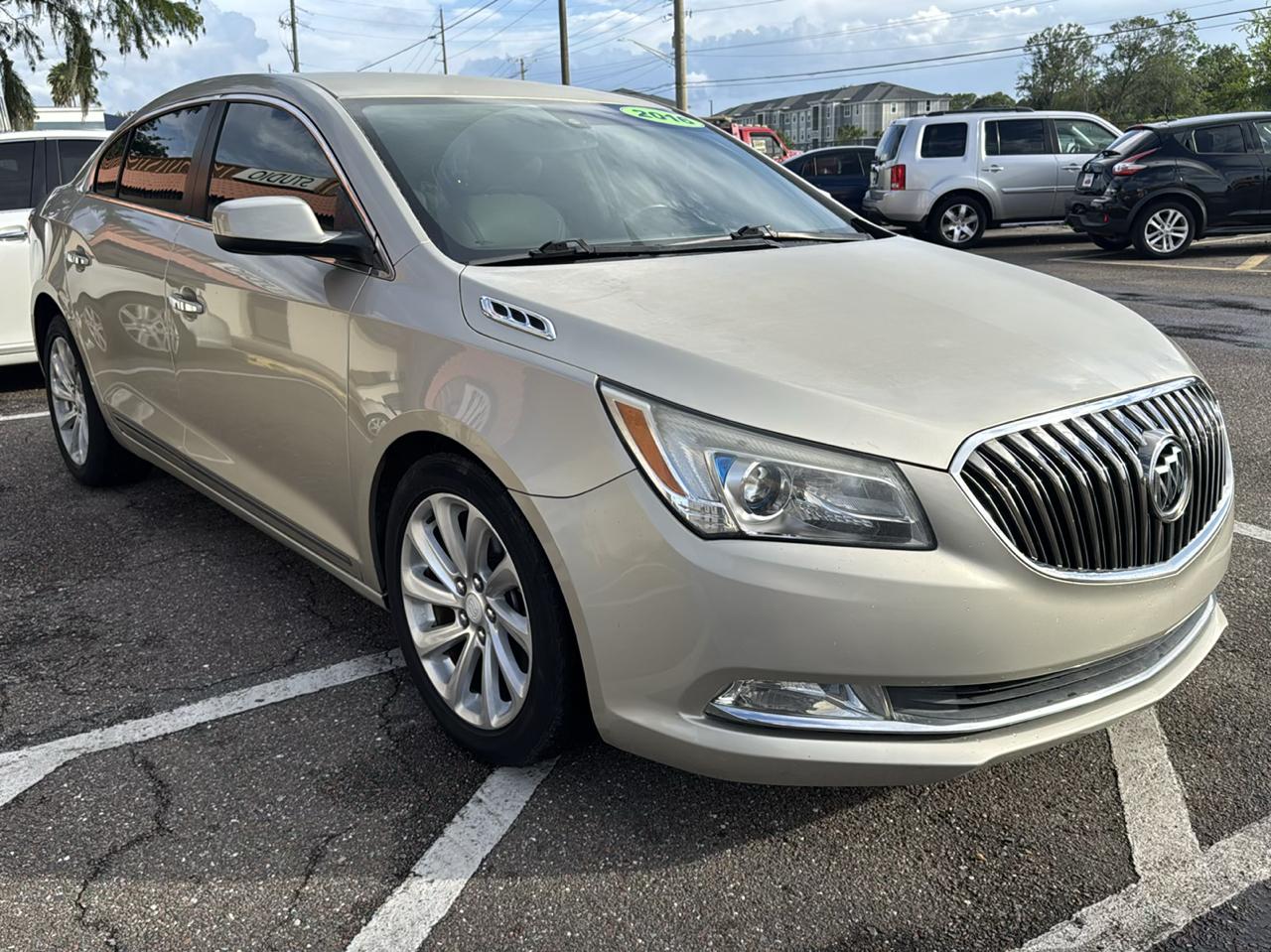Buick LaCrosse Base 2016