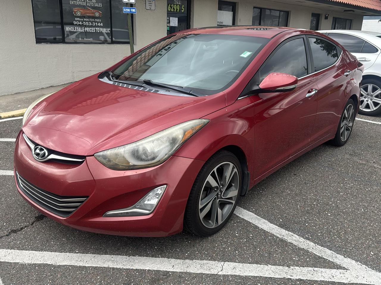 Hyundai Elantra SE 6AT 2015