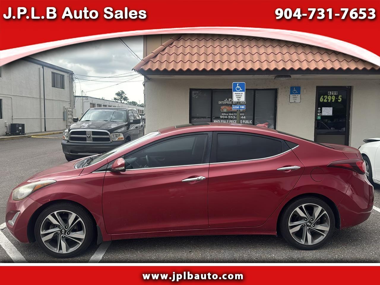 Hyundai Elantra SE 6AT 2015