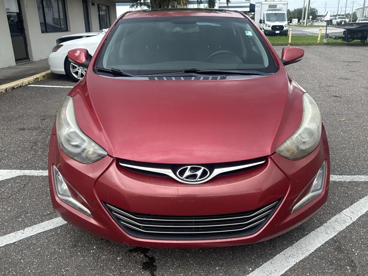 Hyundai Elantra SE 6AT 2015