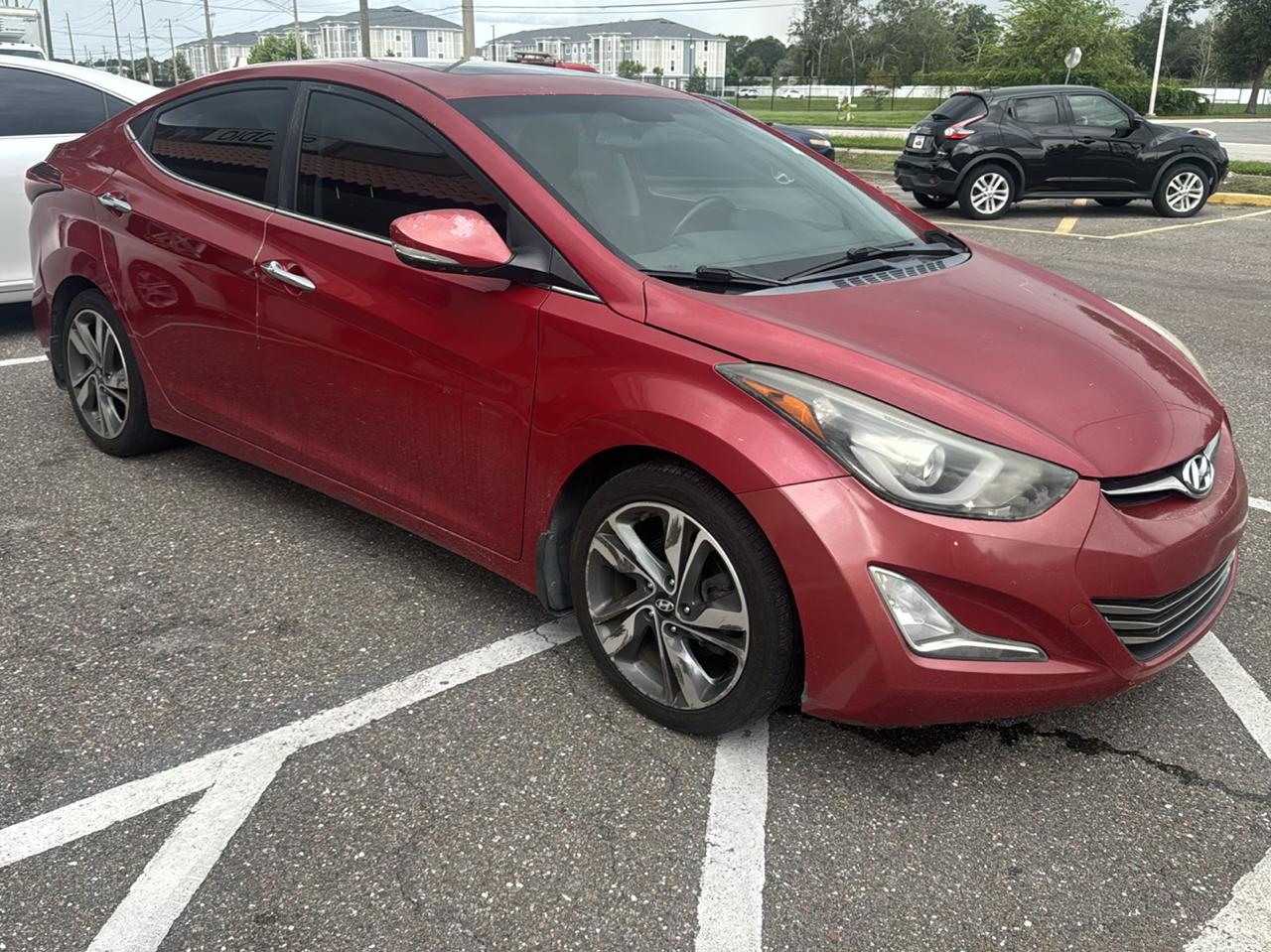 Hyundai Elantra SE 6AT 2015