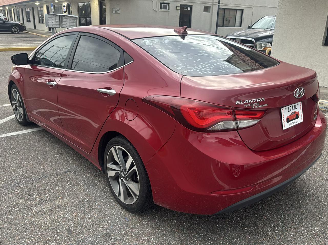 Hyundai Elantra SE 6AT 2015