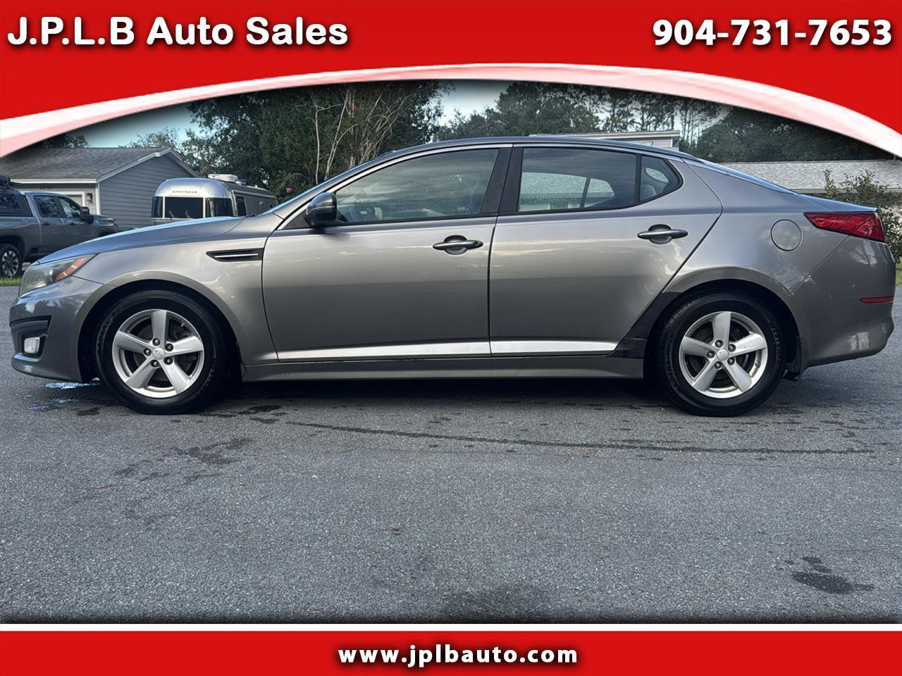 Kia Optima LX 2014