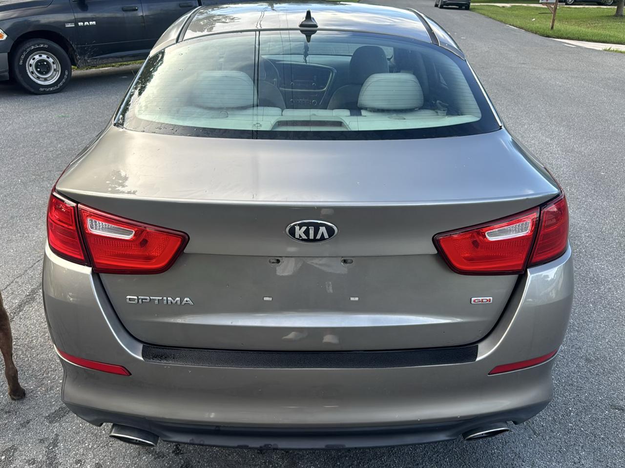 Kia Optima LX 2014