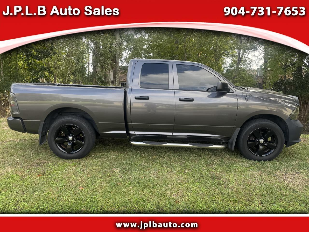 RAM 1500 2WD Quad Cab 140.5" Tradesman 2014