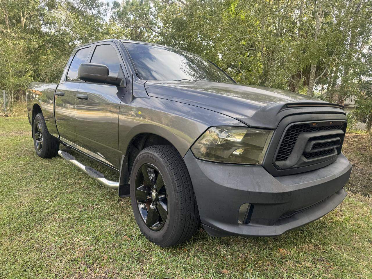 RAM 1500 2WD Quad Cab 140.5" Tradesman 2014