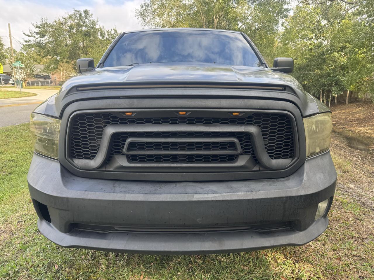 RAM 1500 2WD Quad Cab 140.5" Tradesman 2014