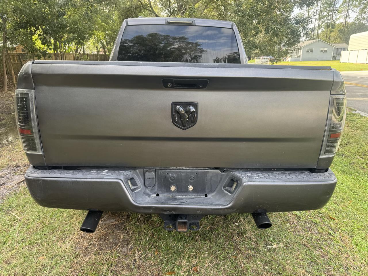 RAM 1500 2WD Quad Cab 140.5" Tradesman 2014