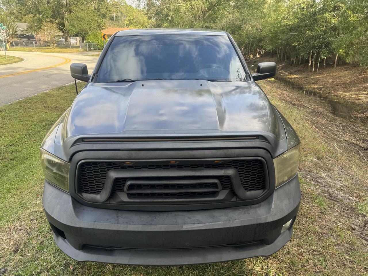 RAM 1500 2WD Quad Cab 140.5" Tradesman 2014