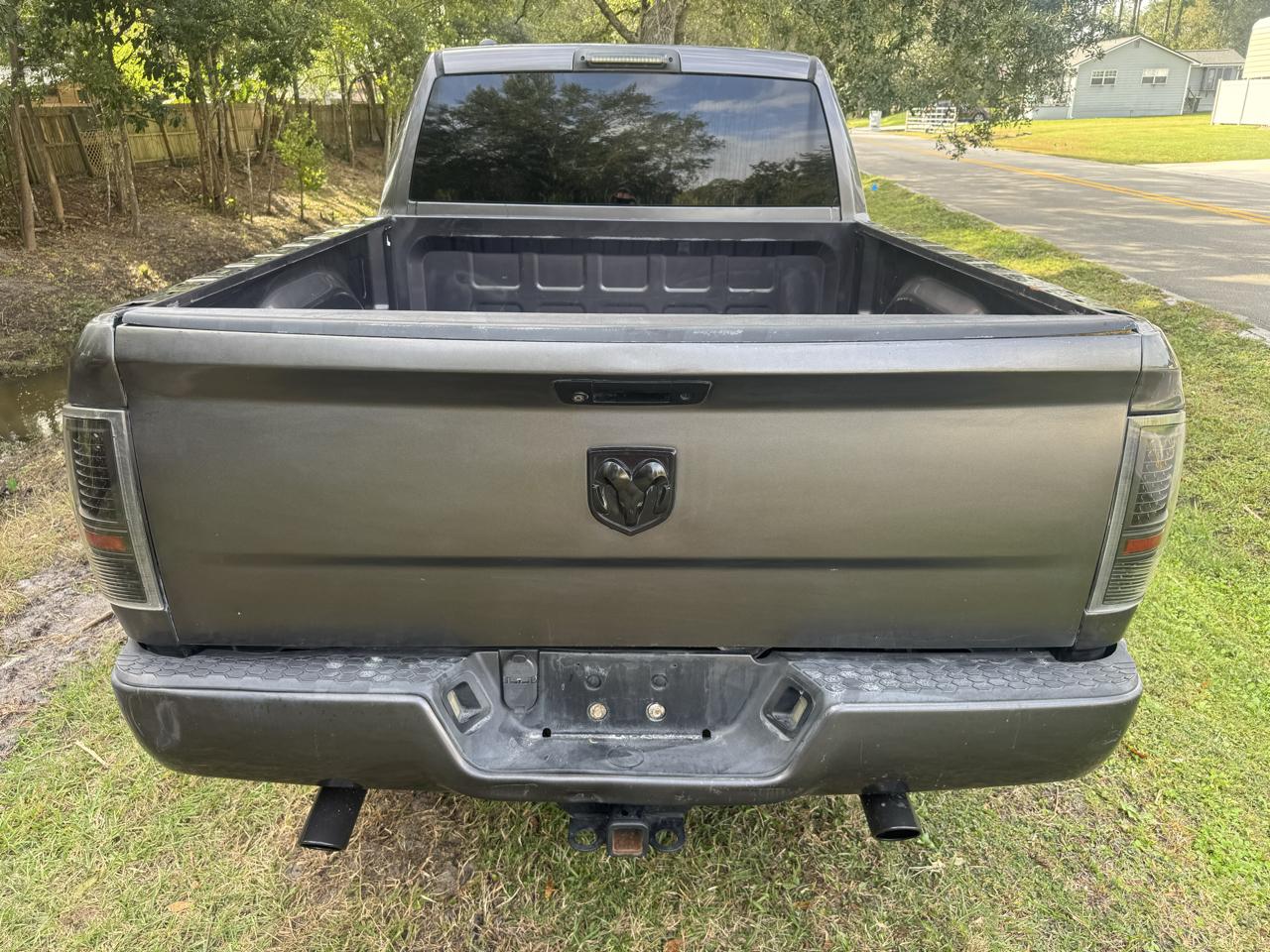 RAM 1500 2WD Quad Cab 140.5" Tradesman 2014