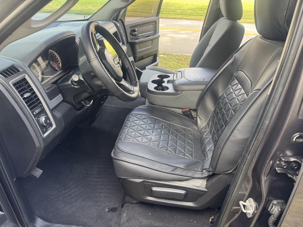RAM 1500 2WD Quad Cab 140.5" Tradesman 2014