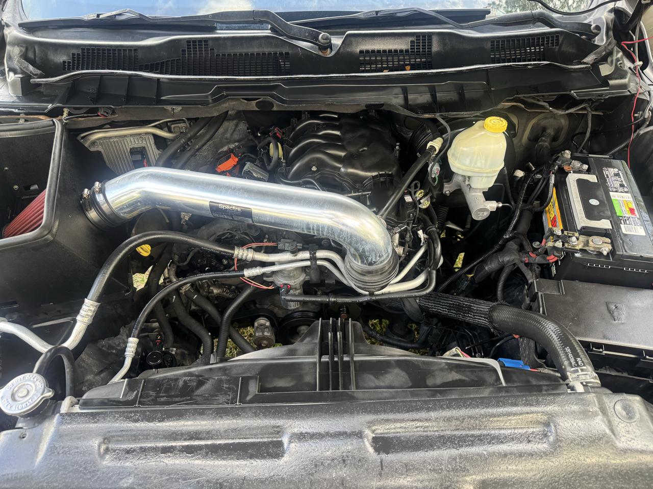 RAM 1500 2WD Quad Cab 140.5" Tradesman 2014