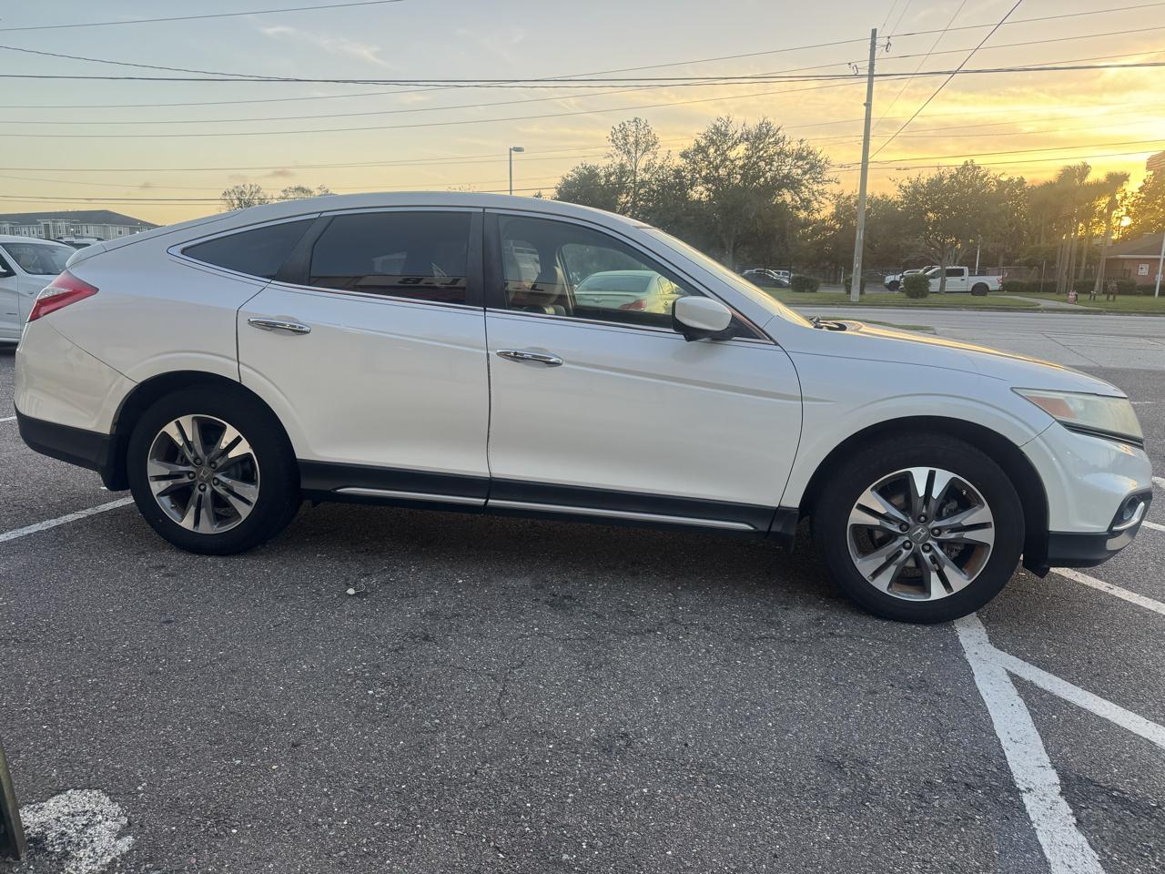 Honda Crosstour EX-L V-6 2WD w/ Navigation 2014