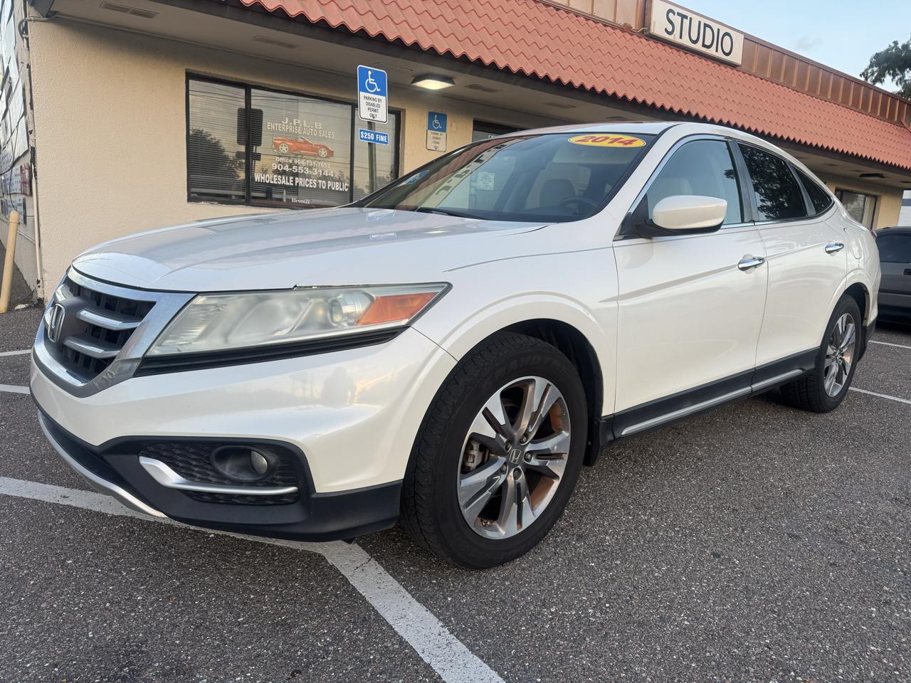 Honda Crosstour EX-L V-6 2WD w/ Navigation 2014