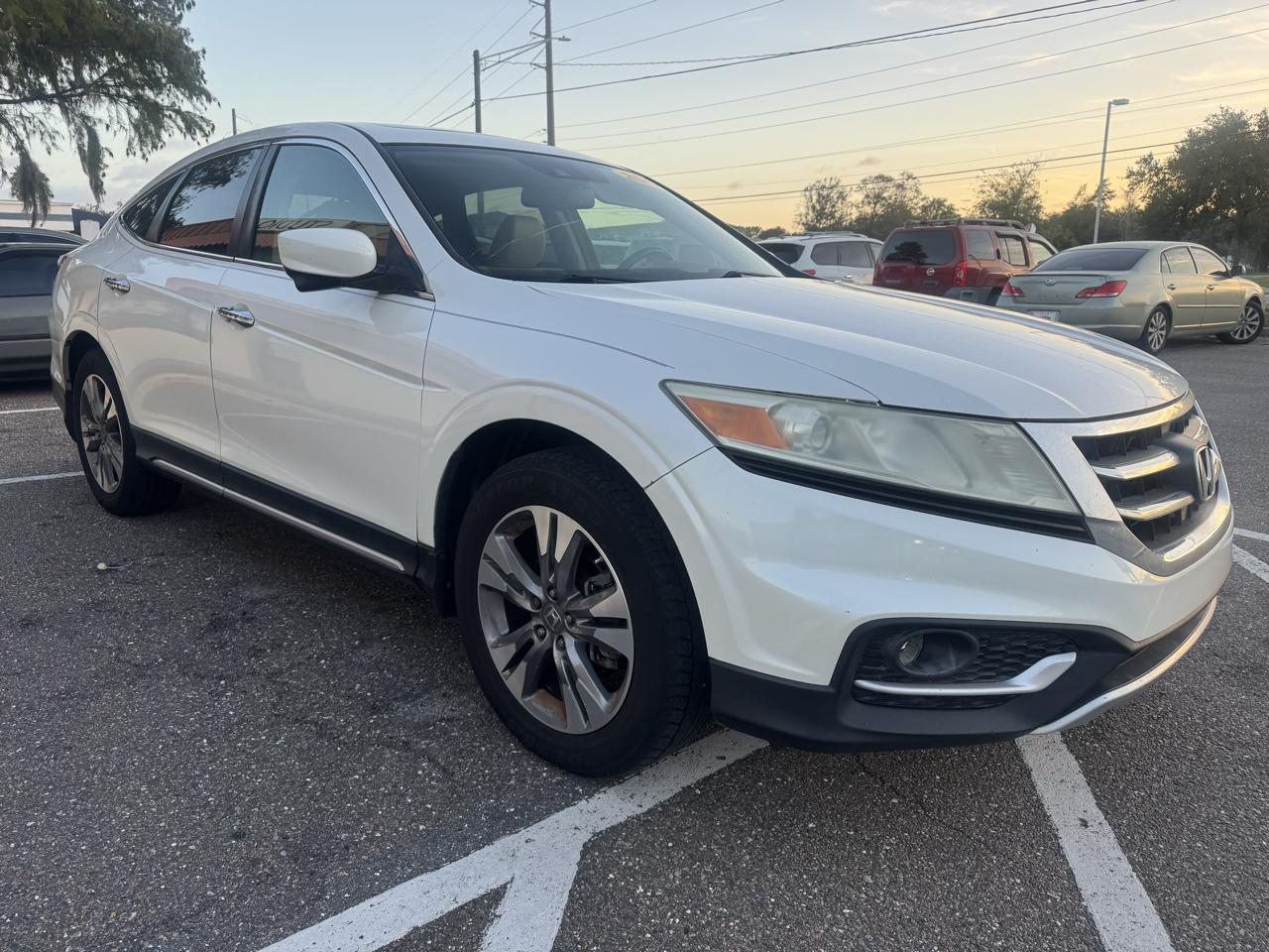 Honda Crosstour EX-L V-6 2WD w/ Navigation 2014
