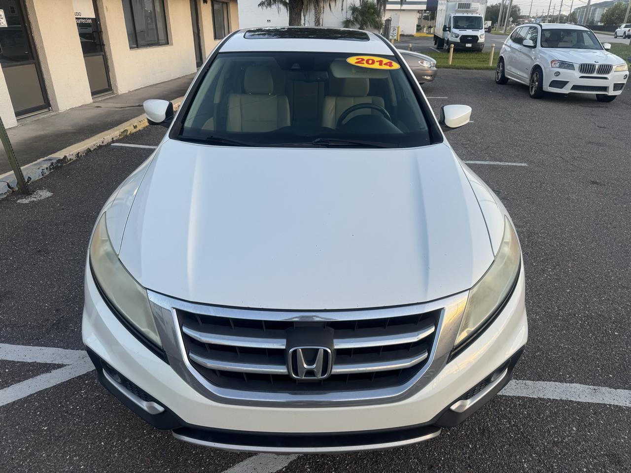 Honda Crosstour EX-L V-6 2WD w/ Navigation 2014