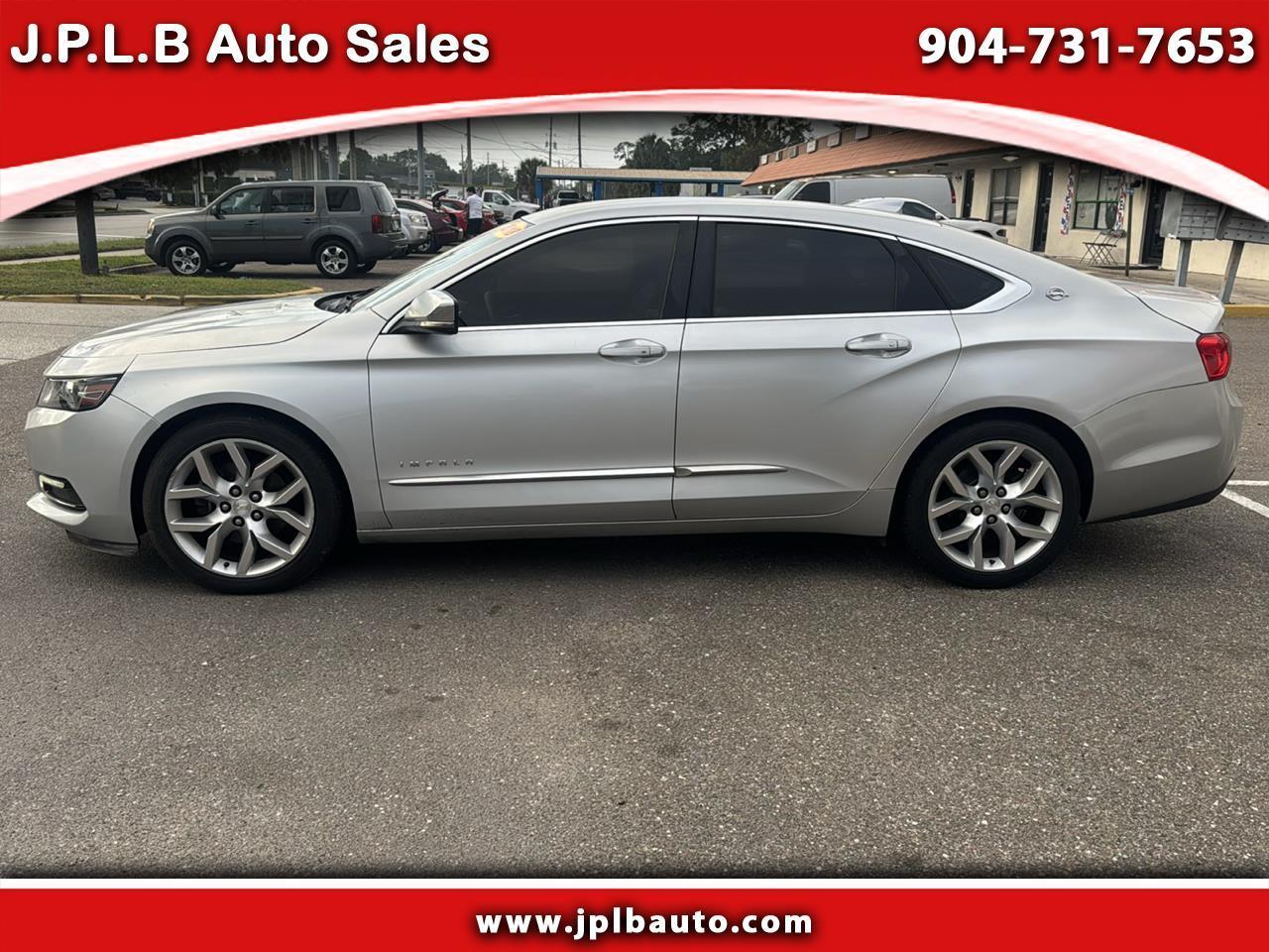 Chevrolet Impala Premier 2018
