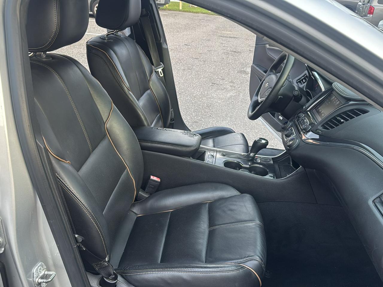 Chevrolet Impala Premier 2018