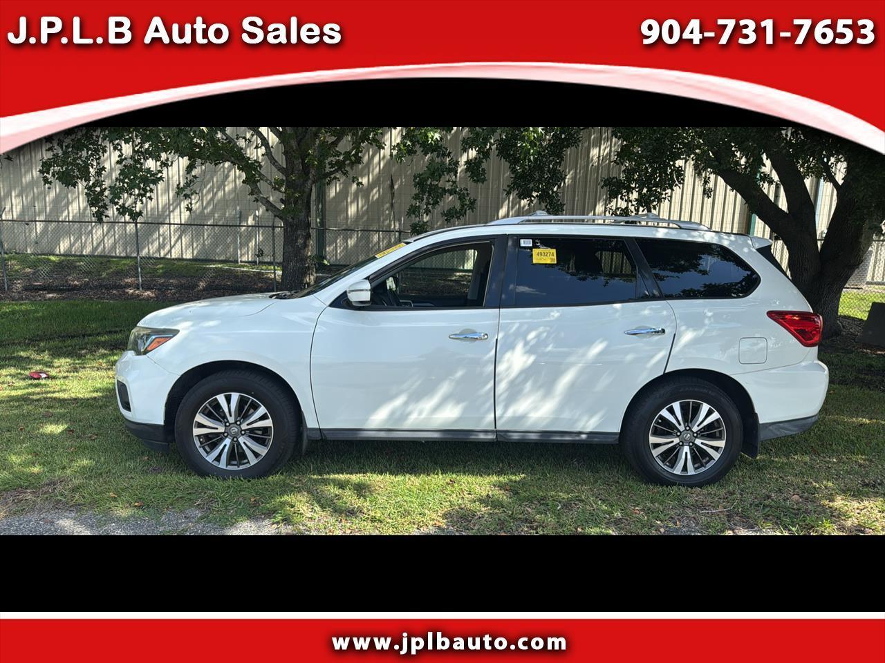 2017 Nissan Pathfinder Platinum 2WD