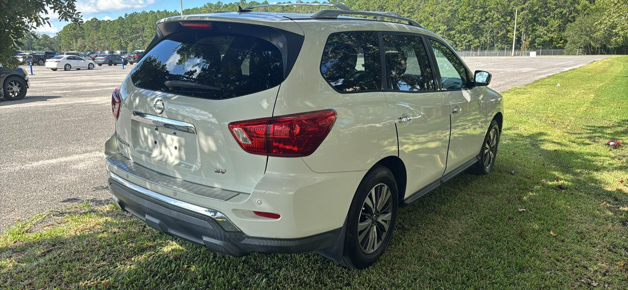 Nissan Pathfinder Platinum 2WD 2017