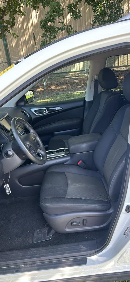 Nissan Pathfinder Platinum 2WD 2017