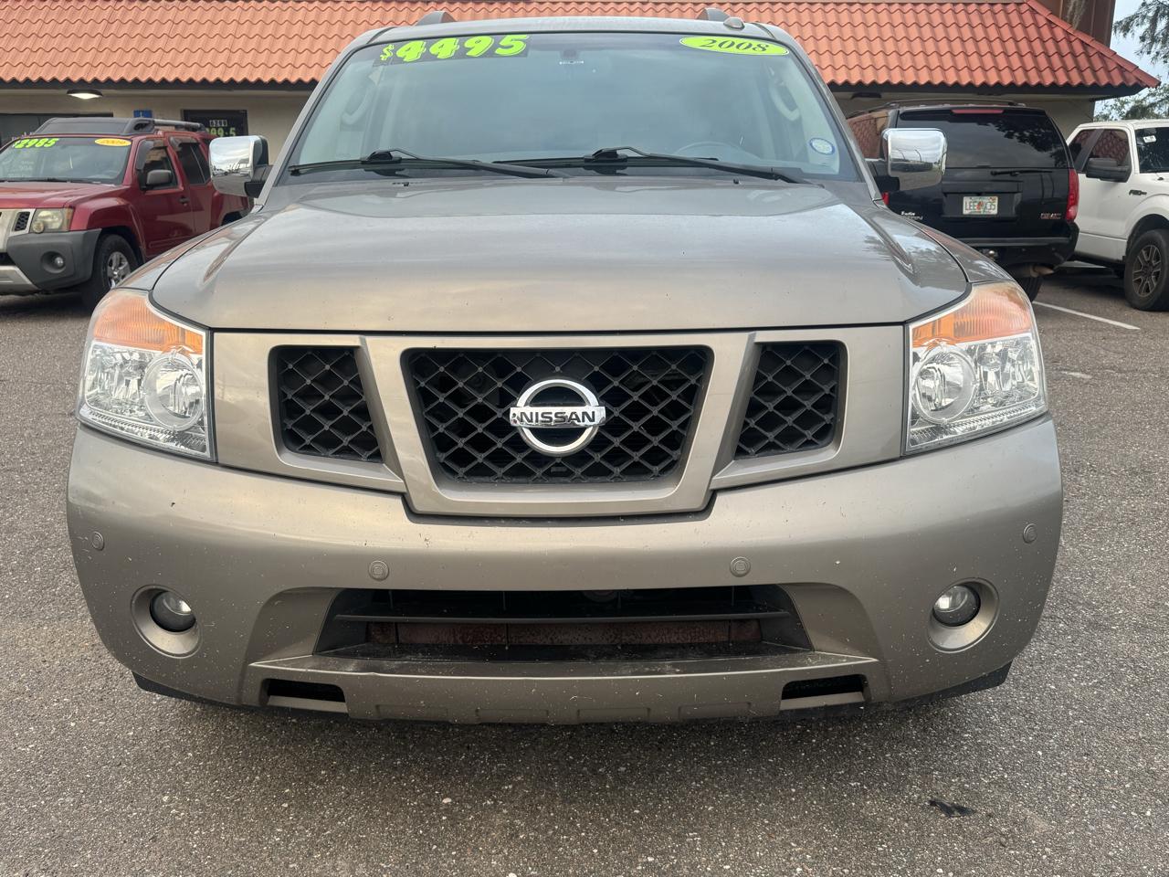 Nissan Armada SE 2WD 2008