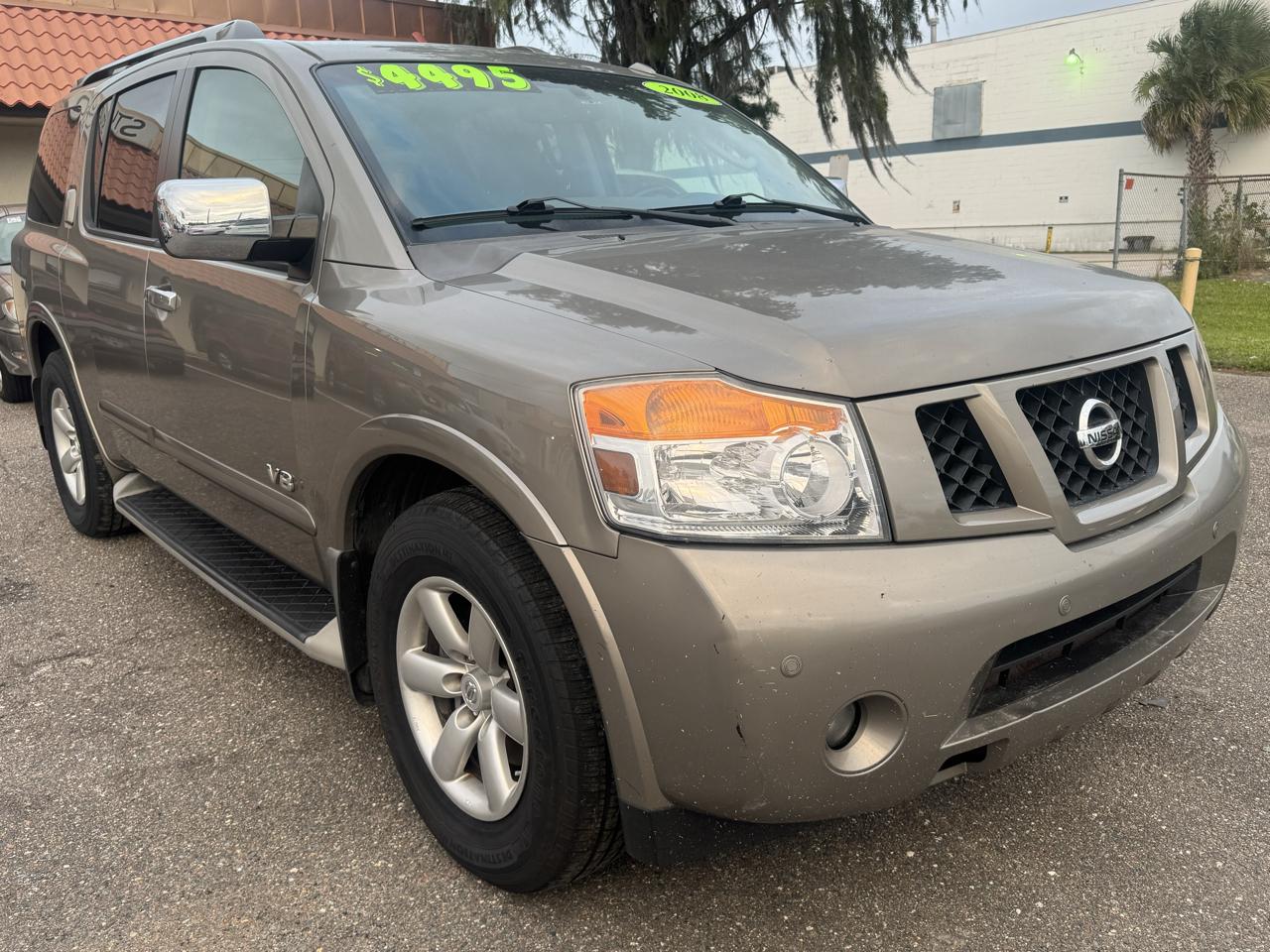 Nissan Armada SE 2WD 2008