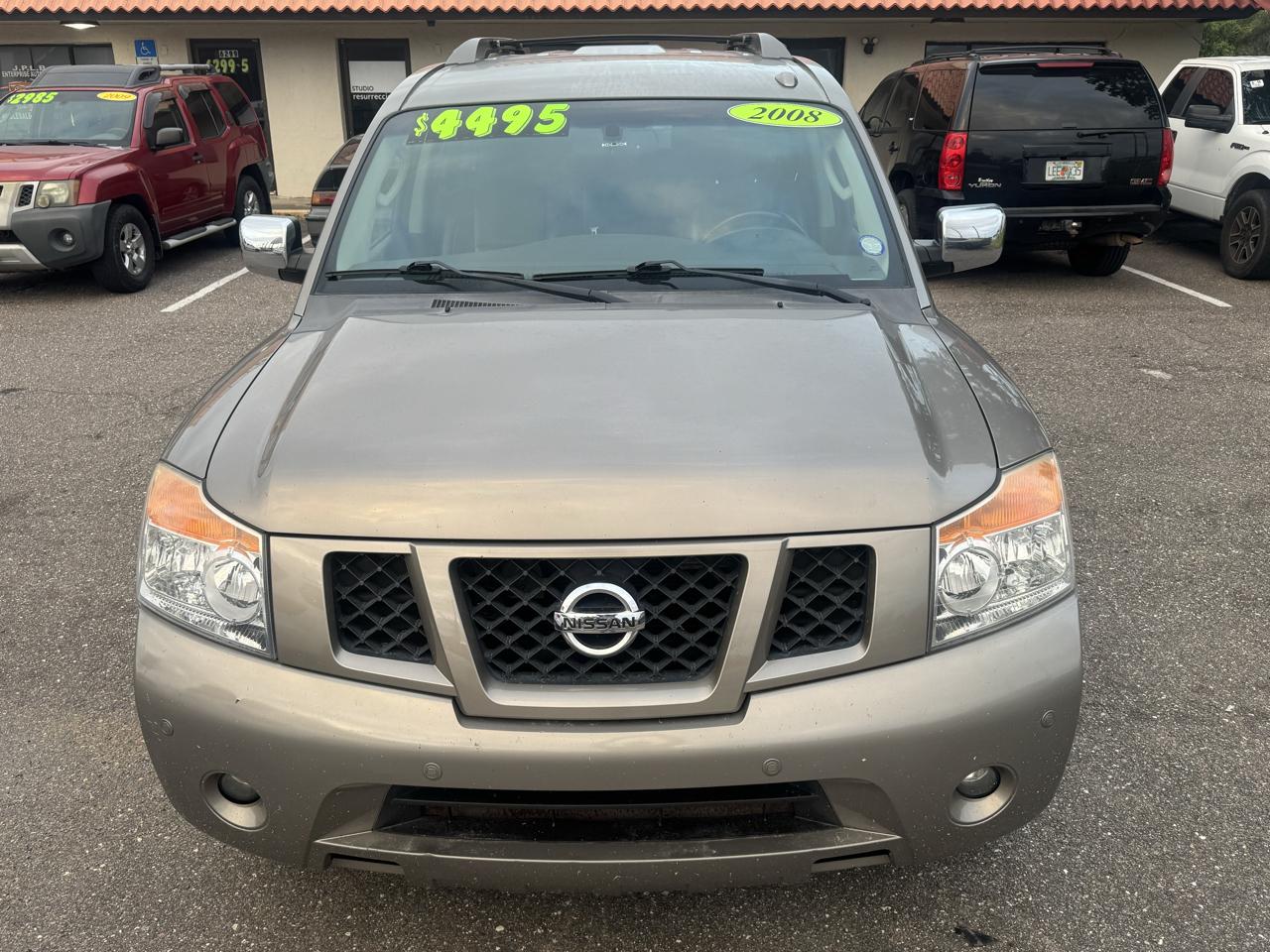Nissan Armada SE 2WD 2008
