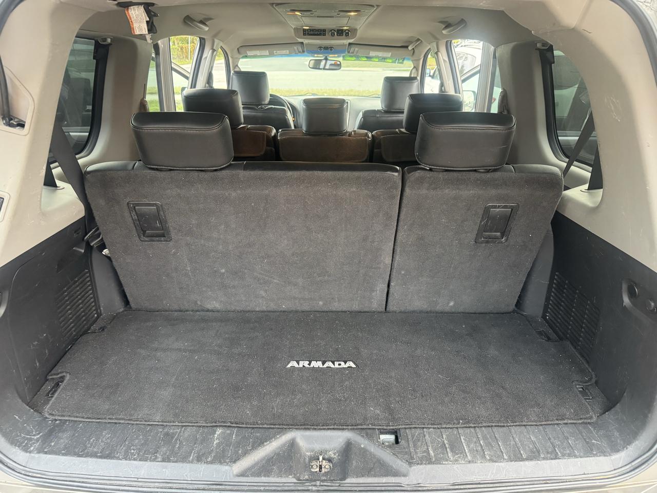 Nissan Armada SE 2WD 2008