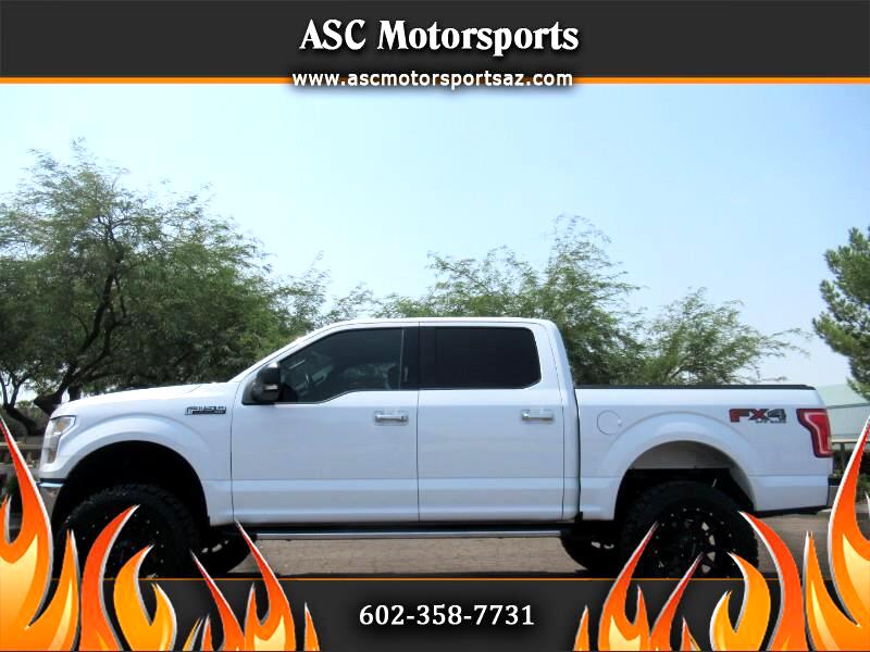 Used 2017 Ford F 150 Xlt Supercrew 5 5 Ft Bed 4wd For Sale In Phoenix Az 85027 Asc Motorsports