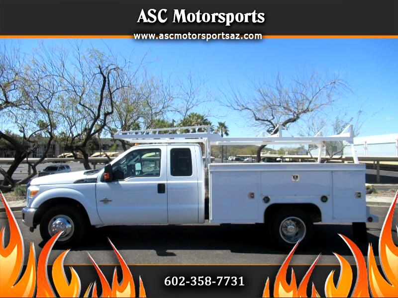 Ford F-350 SD XL SuperCab Long Bed DRW 2WD 2016