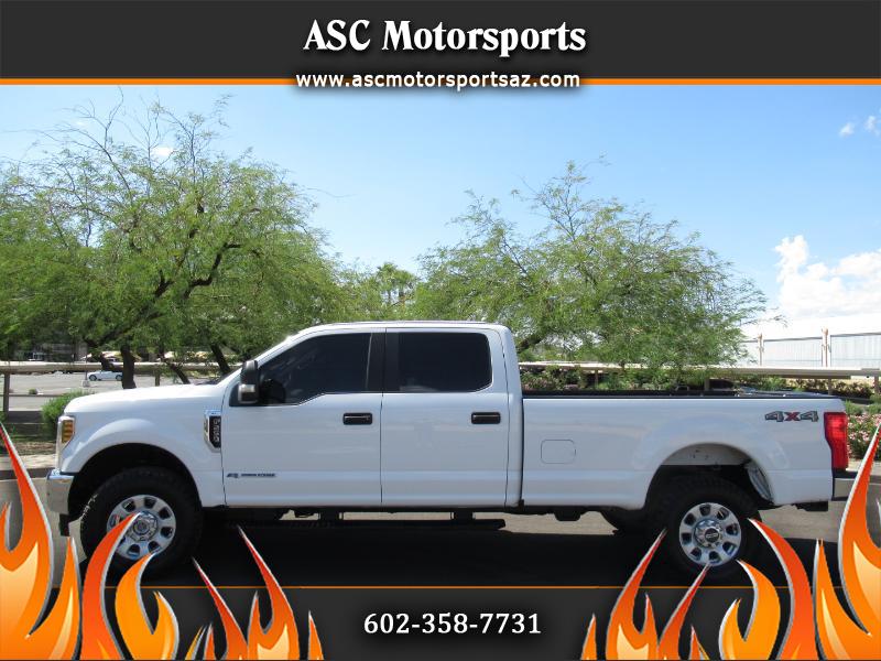 2019 Ford F-250 SD XL Crew Cab Long Bed 4WD