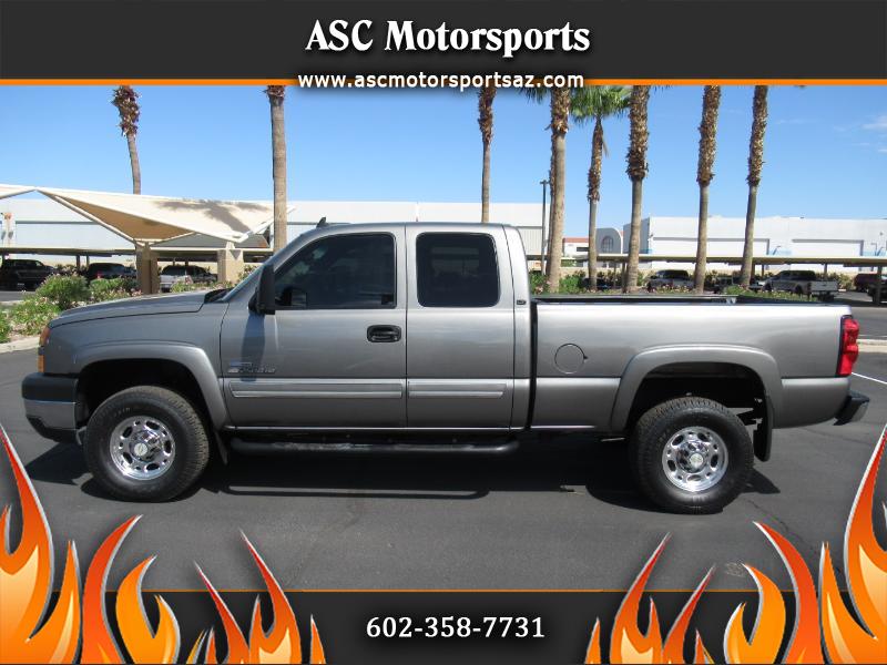 2006 Chevrolet Silverado 2500HD LT1 Ext. Cab 2WD