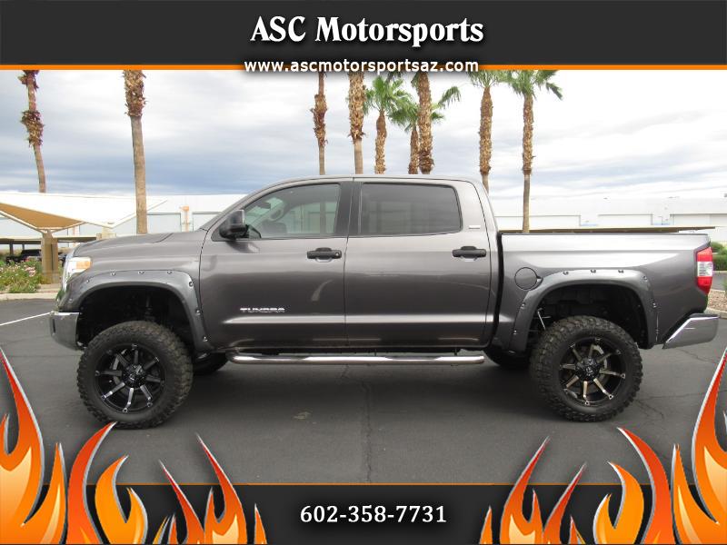 2016 Toyota Tundra SR5 4.6L V8 CrewMax 4WD