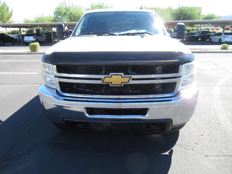 2013 Chevrolet Silverado 2500HD Work Truck photo 3