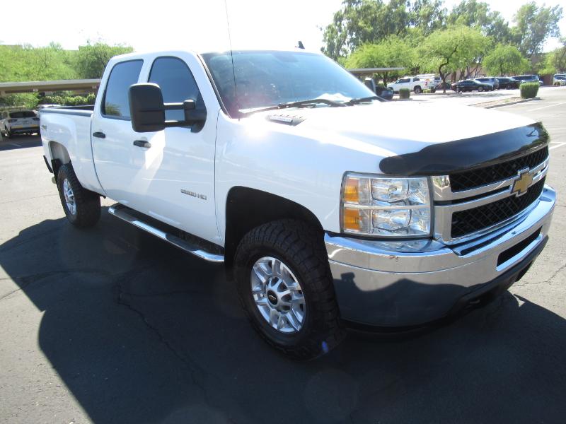 2013 Chevrolet Silverado 2500HD Work Truck photo 4