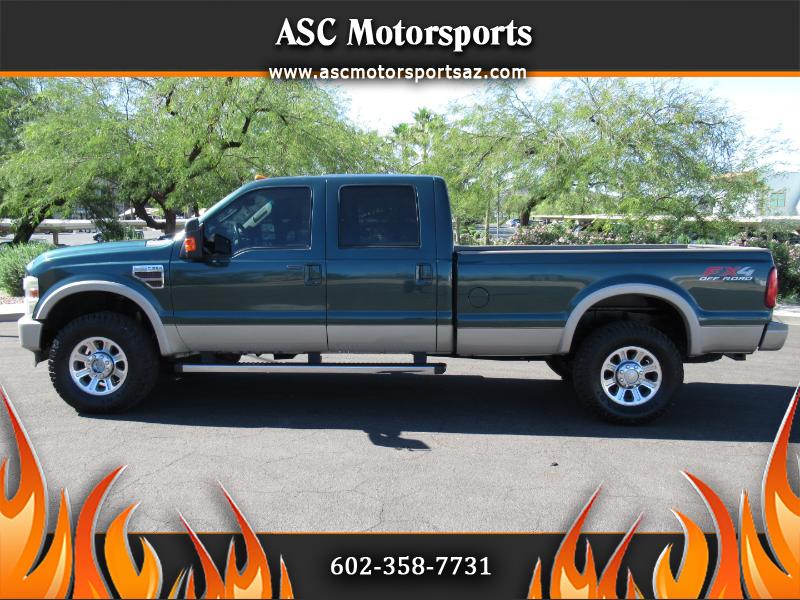 2010 Ford F-350 SD Cabela Crew Cab Long Bed 4WD
