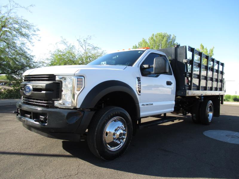 Ford F-550 Regular Cab DRW 2WD 2018 Ford F-550 Regular Cab DRW 2WD 2018