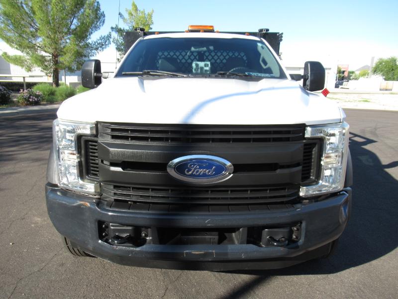 Ford F-550 Regular Cab DRW 2WD 2018 Ford F-550 Regular Cab DRW 2WD 2018