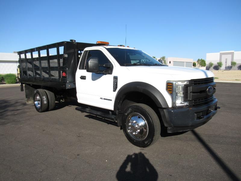 Ford F-550 Regular Cab DRW 2WD 2018 Ford F-550 Regular Cab DRW 2WD 2018