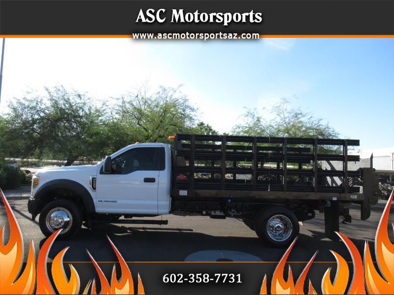 2018 Ford F-550 Regular Cab DRW 2WD