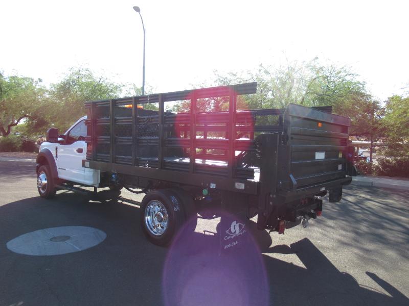 Ford F-550 Regular Cab DRW 2WD 2018 Ford F-550 Regular Cab DRW 2WD 2018