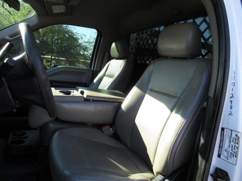 Ford F-550 Regular Cab DRW 2WD 2018 Ford F-550 Regular Cab DRW 2WD 2018