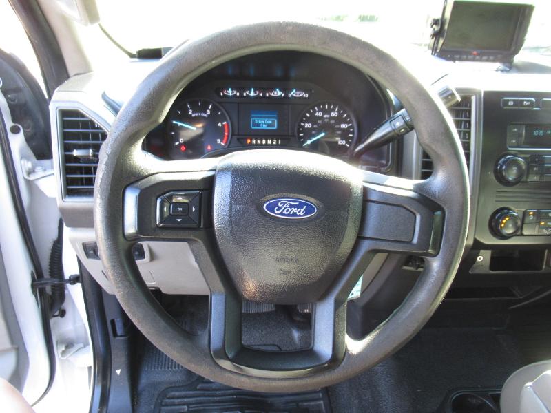 Ford F-550 Regular Cab DRW 2WD 2018 Ford F-550 Regular Cab DRW 2WD 2018