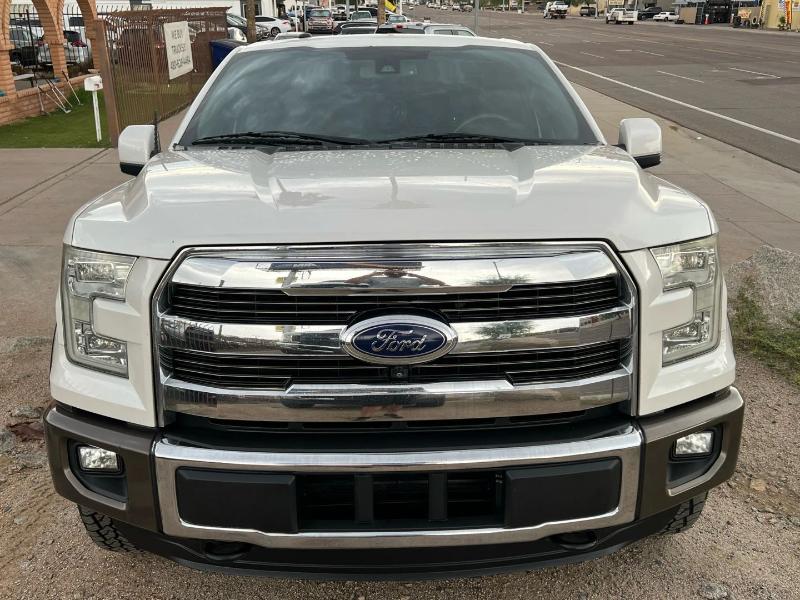 Ford F-150 Lariat SuperCrew 5.5-ft. Bed 4WD 2016 Ford F-150 Lariat SuperCrew 5.5-ft. Bed 4WD 2016