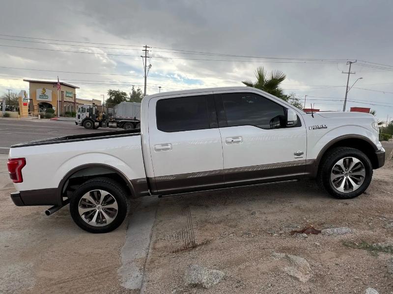 Ford F-150 Lariat SuperCrew 5.5-ft. Bed 4WD 2016 Ford F-150 Lariat SuperCrew 5.5-ft. Bed 4WD 2016