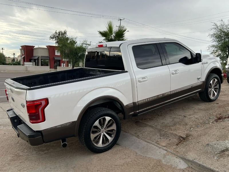 Ford F-150 Lariat SuperCrew 5.5-ft. Bed 4WD 2016 Ford F-150 Lariat SuperCrew 5.5-ft. Bed 4WD 2016